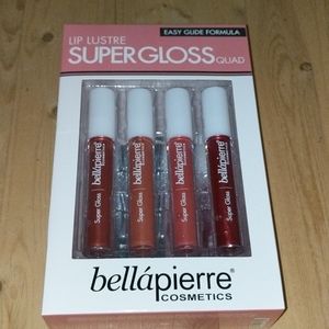 Bellápierre Lip Lustre Super Gloss Quad